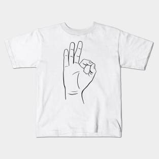 Ooookkey! Kids T-Shirt